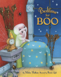 Book cover for Bedtime for Boo