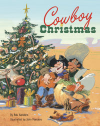 Book cover for Cowboy Christmas