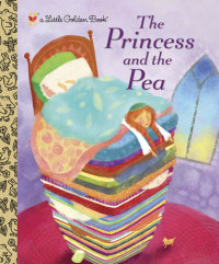 Cover of The Princess and the Pea cover