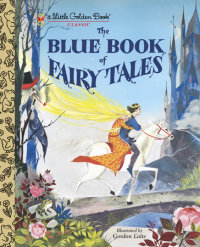 Cover of The Blue Book of Fairy Tales