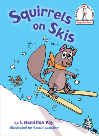 Cover of Squirrels on Skis cover