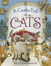 Book cover for A Castle Full of Cats