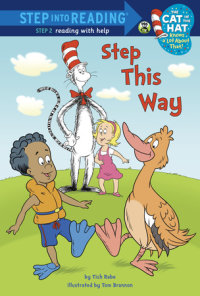 Book cover for Step This Way (Dr. Seuss/Cat in the Hat)