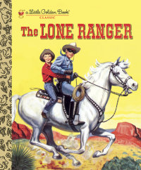 Book cover for The Lone Ranger