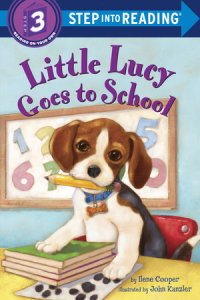 Cover of Little Lucy Goes to School cover