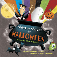 Book cover for Shivery Shades of Halloween