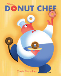 Book cover for The Donut Chef