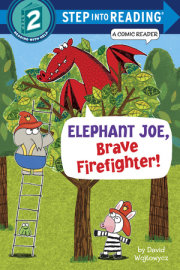 Elephant Joe, Brave Firefighter! (Step into Reading Comic Reader) 