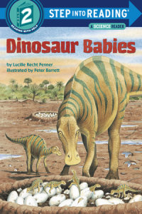 Cover of Dinosaur Babies cover