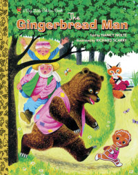 Cover of Richard Scarry\'s The Gingerbread Man cover