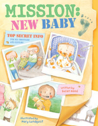 Book cover for Mission: New Baby