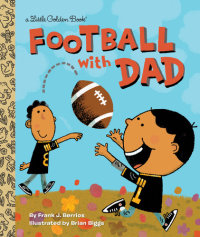 Cover of Football With Dad cover