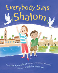 Book cover for Everybody Says Shalom