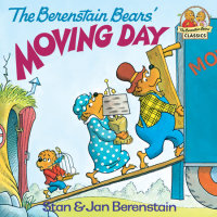 Cover of The Berenstain Bears\' Moving Day cover