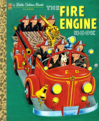 Cover of The Fire Engine Book cover
