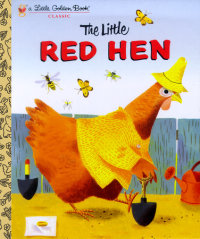 Book cover for The Little Red Hen