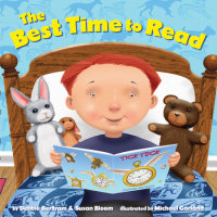 Book cover for The Best Time to Read