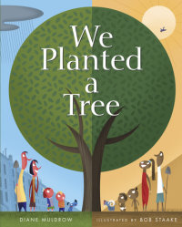 Cover of We Planted a Tree cover