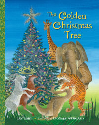 Book cover for The Golden Christmas Tree