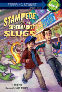 Cover of Stampede of the Supermarket Slugs