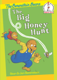 Cover of The Big Honey Hunt cover