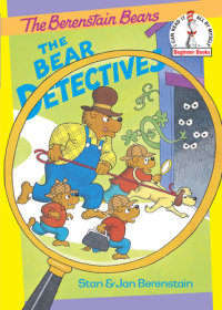 Book cover for The Bear Detectives