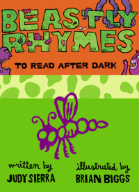Cover of Beastly Rhymes to Read After Dark
