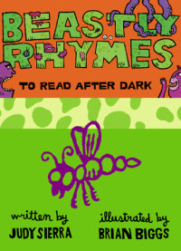 Book cover for Beastly Rhymes to Read After Dark