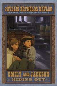 Book cover for Emily and Jackson Hiding Out