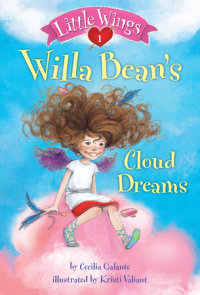 Book cover for Little Wings #1: Willa Bean\'s Cloud Dreams