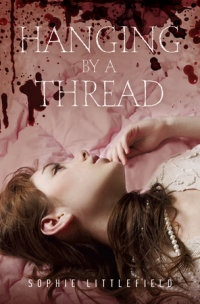 Book cover for Hanging by a Thread