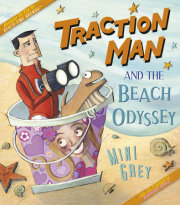 Traction Man and the Beach Odyssey 