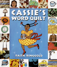 Cover of Cassie\'s Word Quilt cover