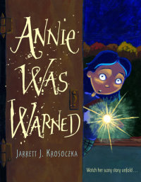 Book cover for Annie was Warned