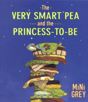 The Very Smart Pea and the Princess-to-be 