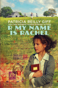 Cover of R My Name Is Rachel cover