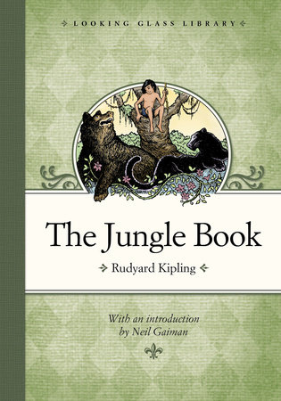 The Jungle Book by Rudyard Kipling: 9780375984372 | Brightly Shop