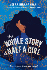 Cover of The Whole Story of Half a Girl cover