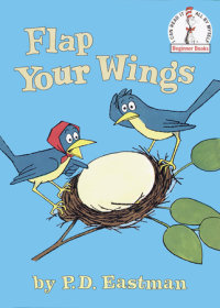 Cover of Flap Your Wings cover