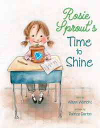 Book cover for Rosie Sprout\'s Time to Shine