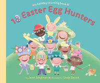 Book cover for 10 Easter Egg Hunters