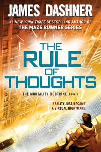 Cover of The Rule of Thoughts (The Mortality Doctrine, Book Two) cover