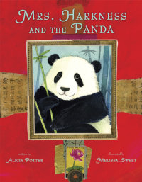 Book cover for Mrs. Harkness and the Panda