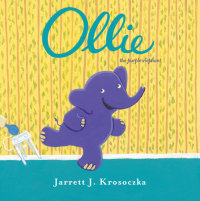 Book cover for Ollie the Purple Elephant