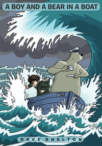 Cover of A Boy and a Bear in a Boat cover