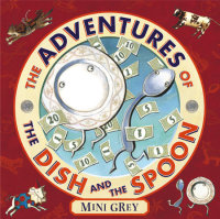Book cover for The Adventures of the Dish and the Spoon