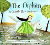 Book cover for The Orphan
