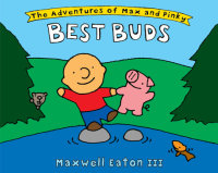 Book cover for The Adventures of Max and Pinky: Best Buds