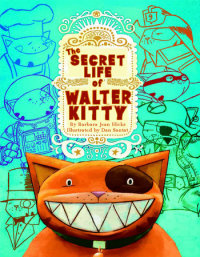Book cover for The Secret Life of Walter Kitty