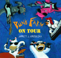 Book cover for Punk Farm on Tour